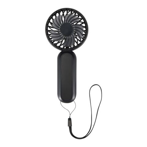 Ventilateur portable en plastique recyclé Aervia Standard | Noir | sans marquage | non disponible | non disponible