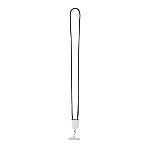 Câble de recharge Ion 65 W 5-en-1 avec lanière en plastique recyclé blanc