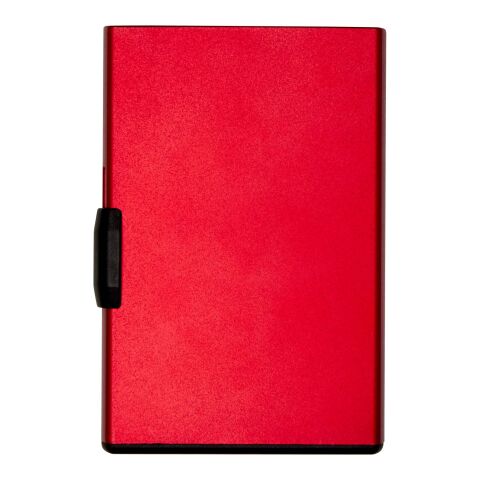 Porte-carte RFID magnétique SMART RCS Rouge