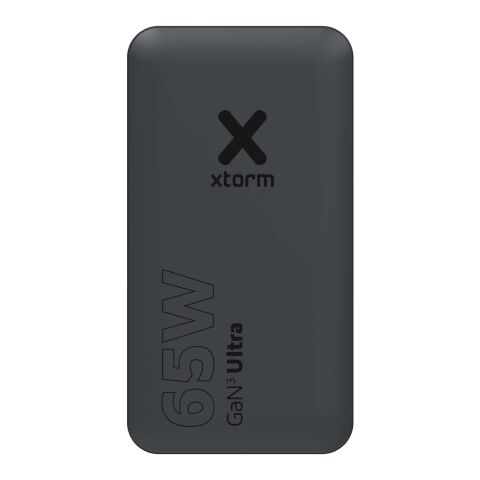 Chargeur de voyage rapide 65&nbsp;W avec câble et étui de voyage Xtorm Standard | Noir | sans marquage | non disponible | non disponible