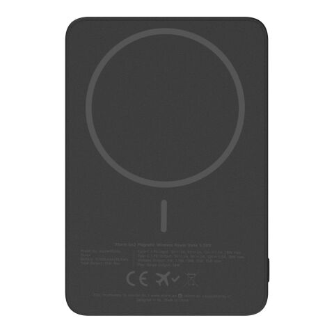 Batterie de secours sans fil Xtorm Go2 de 15&nbsp;W et 5&nbsp;000&nbsp;mAh Standard | Noir | sans marquage | non disponible | non disponible