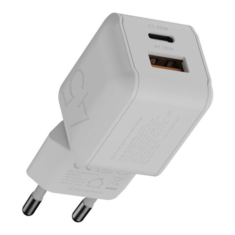 Chargeur mural Xtorm 45 W NextGen Translucide
