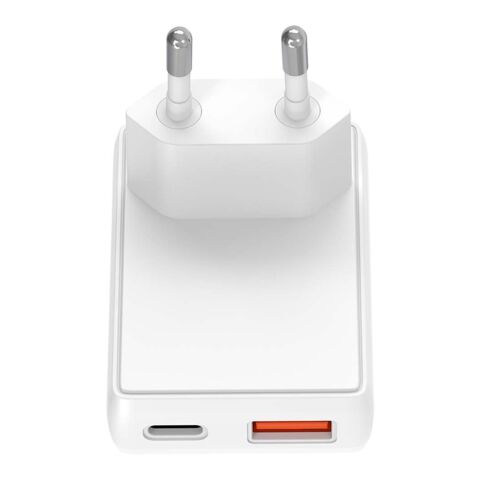 Chargeur mural SKROSS® Slim 30 W pour l'Europe blanc
