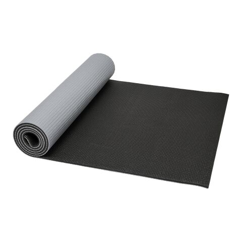 Tapis de yoga Babaji Standard | Gris-Noir | sans marquage | non disponible | non disponible | non disponible