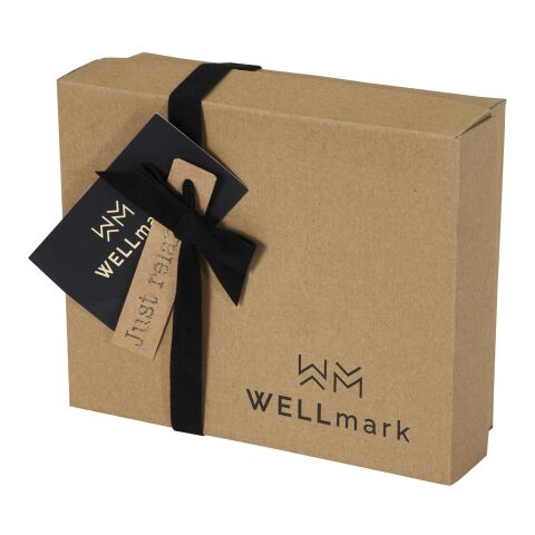 Coffret cadeau avec sel de bain WELLmark Just Relax avec 3 pièces de 200 ml Standard | Blanc | sans marquage | non disponible | non disponible