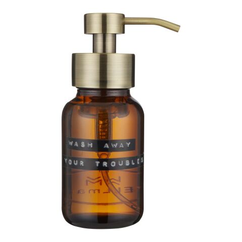 Gel douche Wellmark de 250 ml Standard | Ambre chiné | sans marquage | non disponible | non disponible