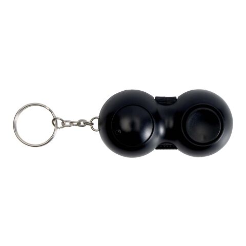 Porte-clés fidget contrôleur Fidgix Standard | Noir | sans marquage | non disponible | non disponible