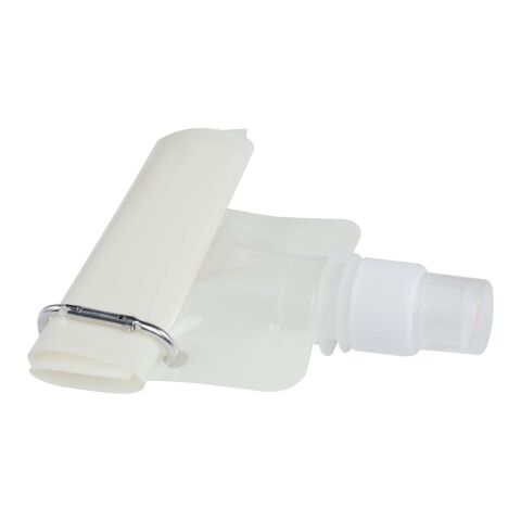 Bouteille d'eau pliable Sipzy de 480&nbsp;ml Standard | Blanc | sans marquage | non disponible | non disponible
