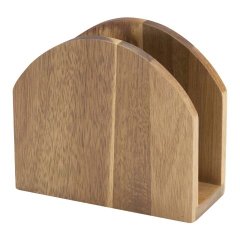 Porte-serviettes en bois d'acacia Bois
