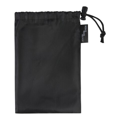 Corde à sauter Austin souple dans une pochette en PET recyclé Standard | Rouge | sans marquage | non disponible | non disponible | non disponible