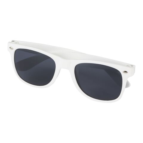 Lunettes de soleil Sun Ray en plastique recyclé Standard | blanc | sans marquage | non disponible | non disponible