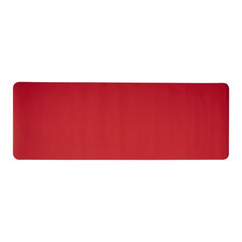 Tapis de yoga Virabha en TPE recyclé Standard | Rouge | sans marquage | non disponible | non disponible | non disponible