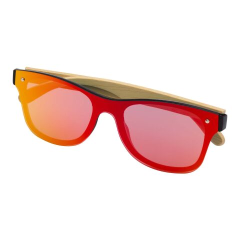 Lunettes de soleil Tan avec branches en bambou Standard | Jaune | sans marquage | non disponible | non disponible