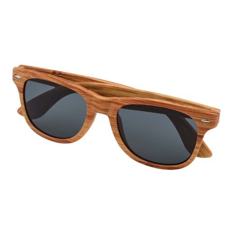 Lunettes de soleil Mira avec effet bois Standard | Naturel | sans marquage | non disponible | non disponible