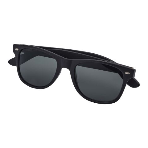 Lunettes de soleil Arlo en bambou avec revêtement noir Standard | Noir | sans marquage | non disponible | non disponible