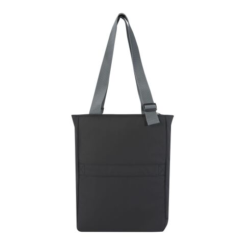 Sac shopping Aqua de 14 L pour ordinateur portable 14&quot; recyclé certifié GRS résistant à l&#039;eau Standard | noir | sans marquage | non disponible | non disponible | non disponible