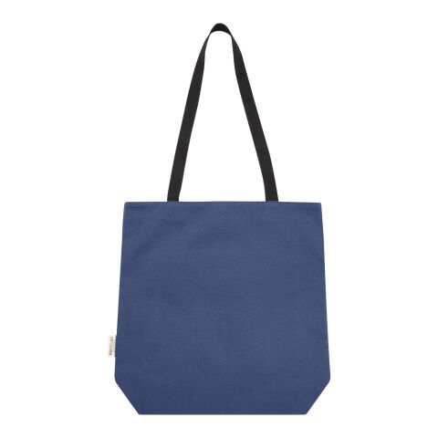 Sac shopping Joey de 14 L en toile recyclée GRS Standard | Deep blue | sans marquage | non disponible | non disponible | non disponible