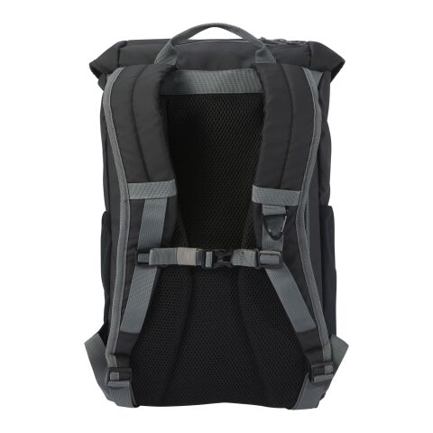 Sac à dos Aqua pour ordinateur portable 15,6&nbsp;pouces recyclé certifié GRS et résistant à l'eau.23 L Standard | Noir | sans marquage | non disponible | non disponible | non disponible
