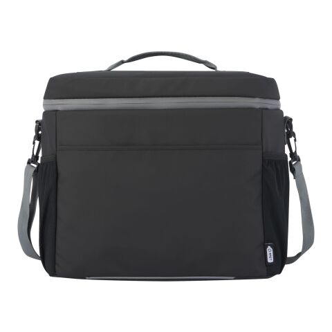 Sac isotherme Aqua de 22 L recyclé certifié GRS résistant à l&#039;eau pour 20 canettes Standard | Noir | sans marquage | non disponible | non disponible | non disponible