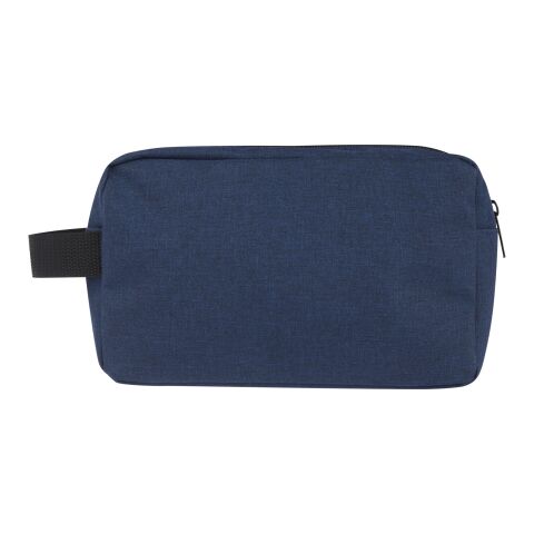 Trousse de toilette Ross en RPET certifié GRS de 1,5 L Standard | Deep blue | sans marquage | non disponible | non disponible | non disponible
