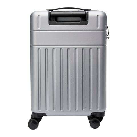 Valise cabine Rover de 20&quot; et 40 L recyclée GRS Standard | Argent | sans marquage | non disponible | non disponible