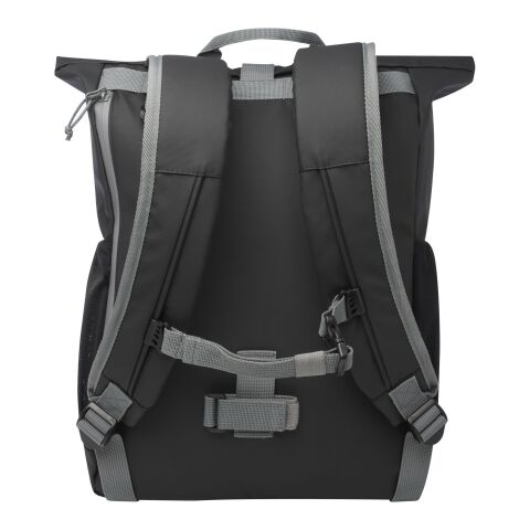 Sacoche de vélo Aqua de 20 L avec dessus enroulable 15&quot; recyclée certifiée GRS résistante à l&#039;eau Standard | Noir | sans marquage | non disponible | non disponible | non disponible
