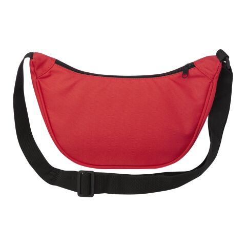 Sac banane Byron de 1,5 L recyclé certifié GRS Standard | Rouge | sans marquage | non disponible | non disponible | non disponible
