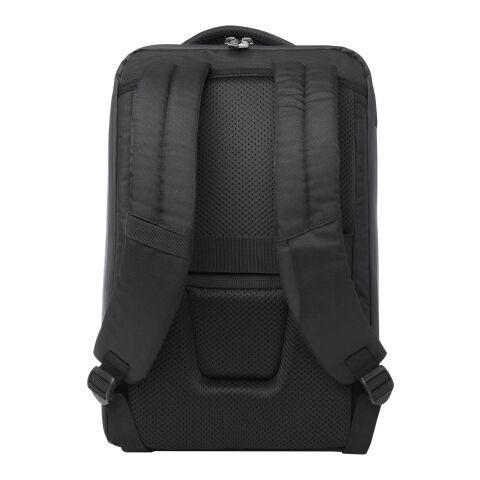 Sac à dos compact pour ordinateur portable Expedition Pro de 12 L recyclé certifié GRS de 15,6&quot; Standard | noir | sans marquage | non disponible | non disponible | non disponible