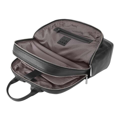 Sac à dos Moleskine Classic Pro en cuir Standard | noir | sans marquage | non disponible | non disponible