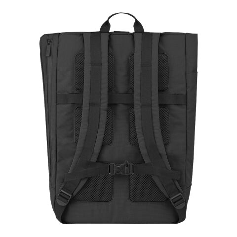 Sac à dos rolltop Moleskine Metro Standard | noir | sans marquage | non disponible | non disponible | non disponible