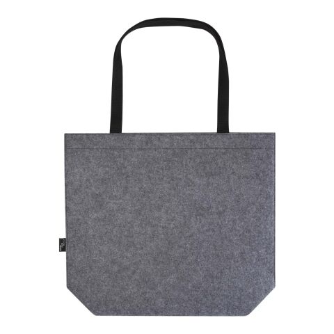 Sac shopping à soufflets Felta GRS en feutrine recyclée de 20L Standard | Gris | sans marquage | non disponible | non disponible | non disponible