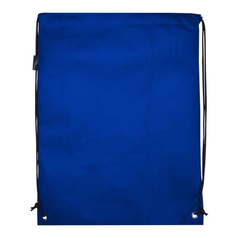 Sac à dos avec cordon Evergreen non tissé recyclé GRS de 5L Standard | Bleu royal | sans marquage | non disponible | non disponible | non disponible