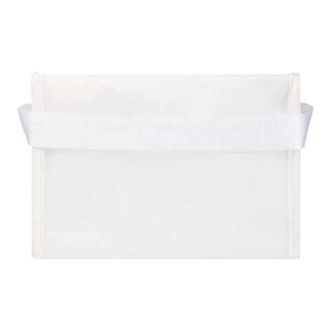 Sac isotherme Spectrum non tissé recyclé GRS de 4L pour 6&nbsp;canettes Standard | Blanc | sans marquage | non disponible | non disponible
