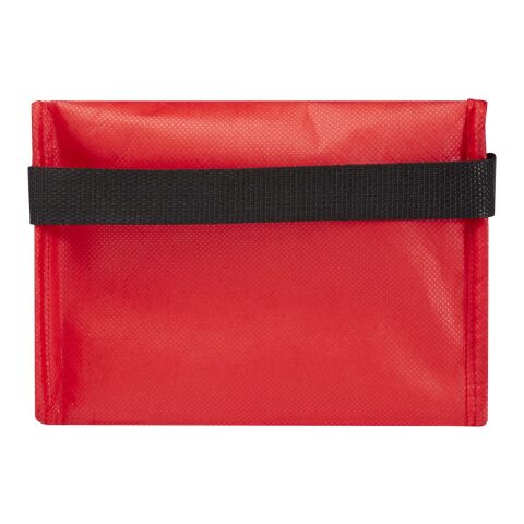 Sac isotherme Spectrum non tissé recyclé GRS de 4L pour 6&nbsp;canettes Standard | Rouge | sans marquage | non disponible | non disponible
