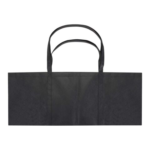 Sac shopping Jumbo extra-large non tissé recyclé GRS de 65L Standard | noir | sans marquage | non disponible | non disponible | non disponible