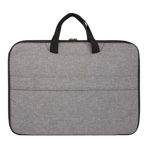 Sacoche 2-en-1 Libra pour ordinateur portable recyclé GRS de 3L Standard | Gris | sans marquage | non disponible | non disponible | non disponible