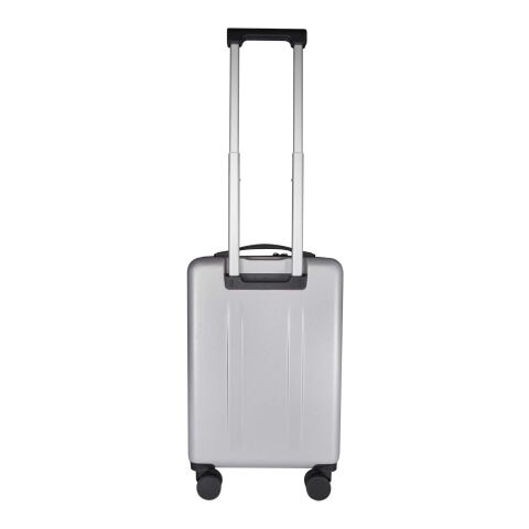 Valise cabine Rover Pro de 20" et 40L recyclée GRS Standard | Argent | sans marquage | non disponible | non disponible