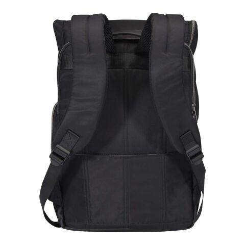 Sac à dos rolltop Rhine recyclé GRS 15&quot; de 18L Standard | noir | sans marquage | non disponible | non disponible | non disponible