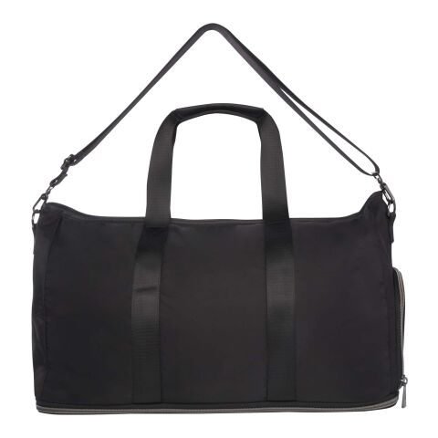 Sac de voyage Rhine extensible recyclé GRS de 35L Standard | Noir | sans marquage | non disponible | non disponible