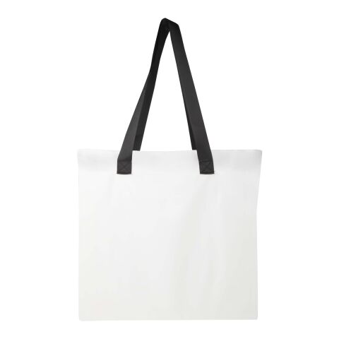 Sac shopping pliable EcoFold de 16 L en RPET Standard | Blanc | sans marquage | non disponible | non disponible | non disponible