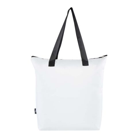 Sac isotherme pliable EcoFold de 15 L en RPET Standard | blanc | sans marquage | non disponible | non disponible | non disponible