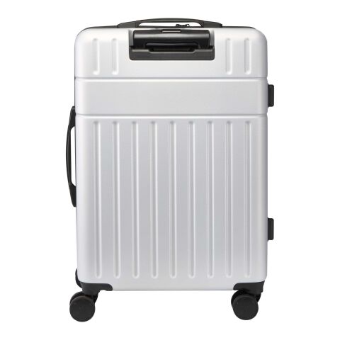 Valise extensible Rover de 70 L et 24&quot; en matériaux recyclés certifiés GRS Standard | Argent | sans marquage | non disponible | non disponible