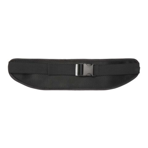 Ceinture de course Nomad en matériaux recyclés certifiés GRS Noir