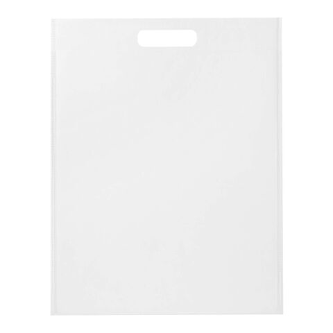 Sac shopping EcoSeal non tissé de 5 L en matériaux recyclés certifiés GRS Standard | Blanc | sans marquage | non disponible | non disponible | non disponible