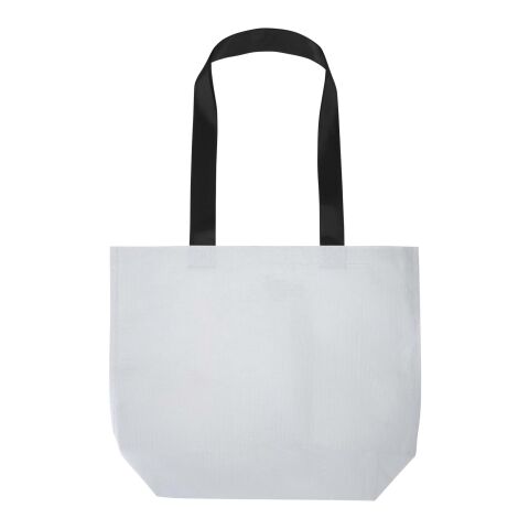 Sac shopping Duo recyclé et certifié GRS à double laminage de 18 L Standard | Blanc | sans marquage | non disponible | non disponible