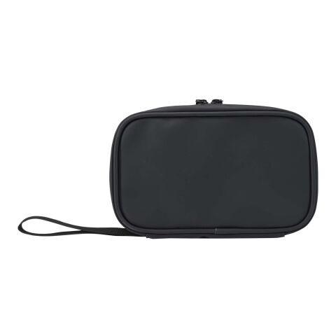 Pochette technique Resi Plus recyclée certifiée GRS de 1&nbsp;L Standard | Noir | sans marquage | non disponible | non disponible