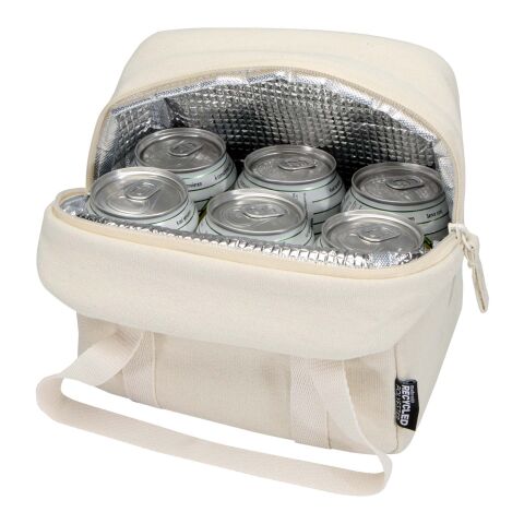 Sac isotherme Recanvas pour le déjeuner recyclé certifié GRS de 5&nbsp;L Standard | Sandstone | sans marquage | non disponible | non disponible