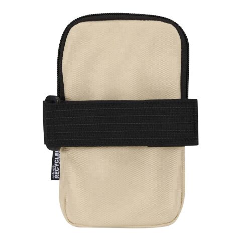 Étui en matériaux recyclés certifiés GRS Byron pour bouteille Standard | Oatmeal | sans marquage | non disponible | non disponible | non disponible