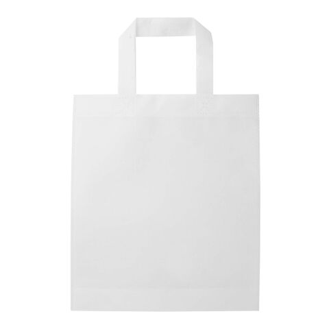 Sac shopping EcoSeal de 3&nbsp;L en matériaux recyclés certifiés GRS Standard | Blanc | sans marquage | non disponible | non disponible | non disponible