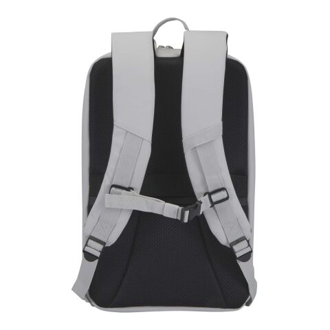 Sac à dos pour ordinateur portable SMART 15 pouces en GRS recyclé, 18 L Gris clair